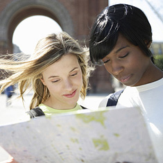 Explorica Students in Barcelona Spain